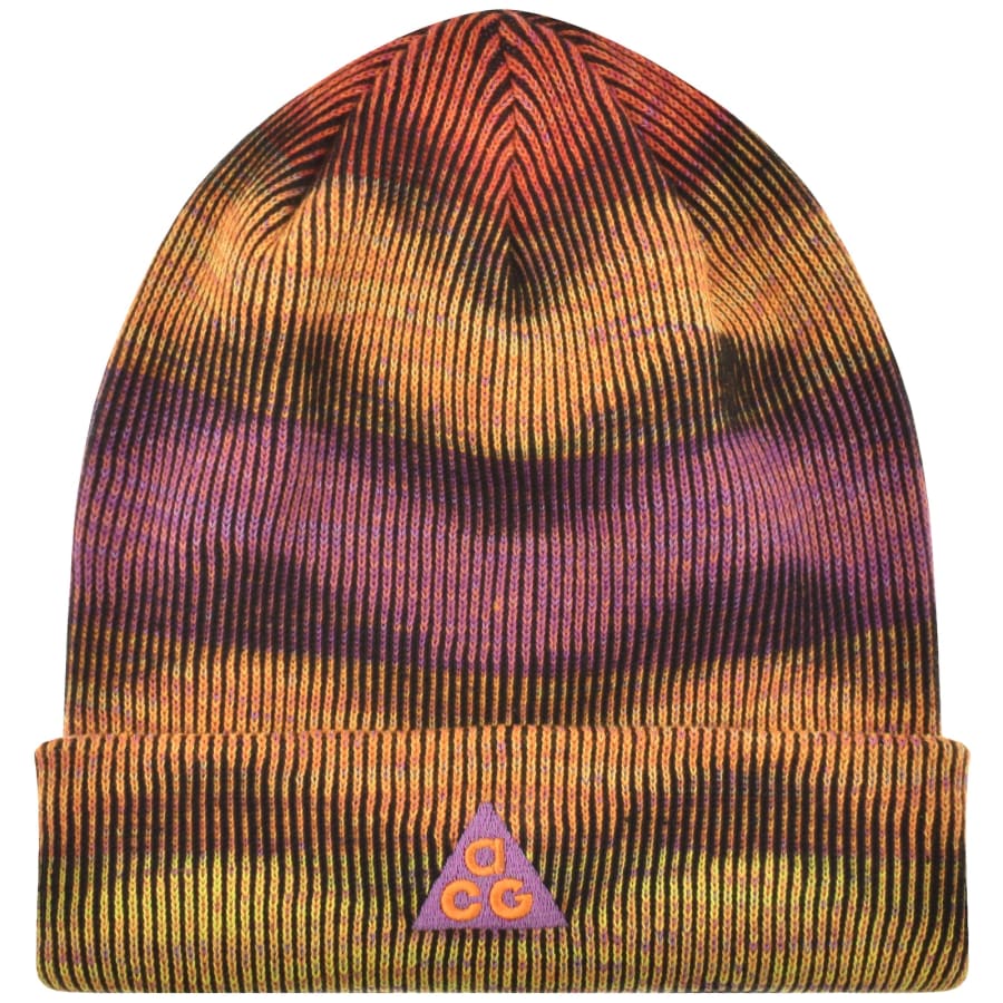 上品スタイル Mainline | Black Hat Beanie Knit ACG Nike Menswear States United 帽子
